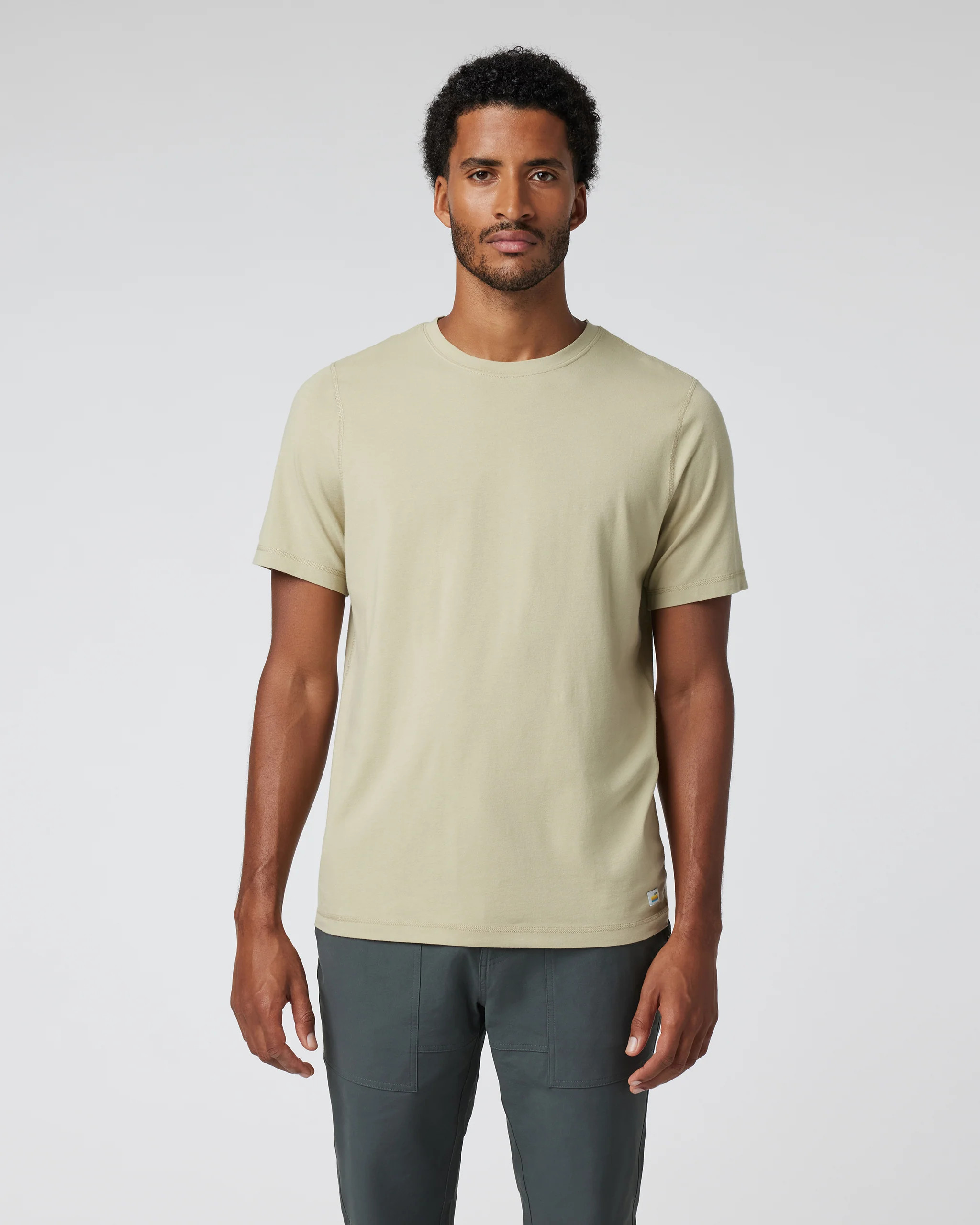 Tuvalu Tee | Men's Winter Pear Cotton T-Shirt | Vuori | Vuori Clothing (US & Canada)