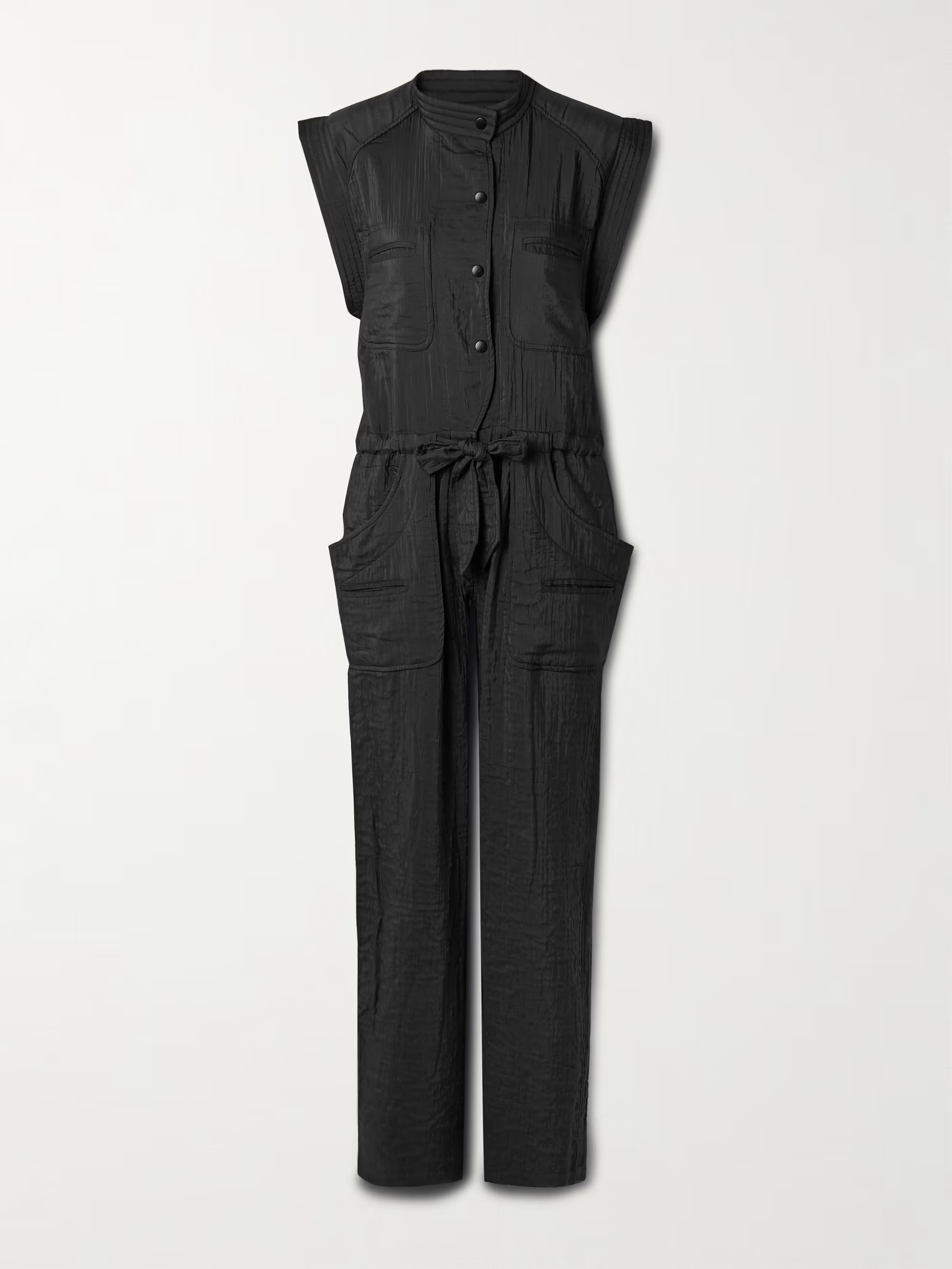Suzie belted voile jumpsuit | NET-A-PORTER (UK & EU)
