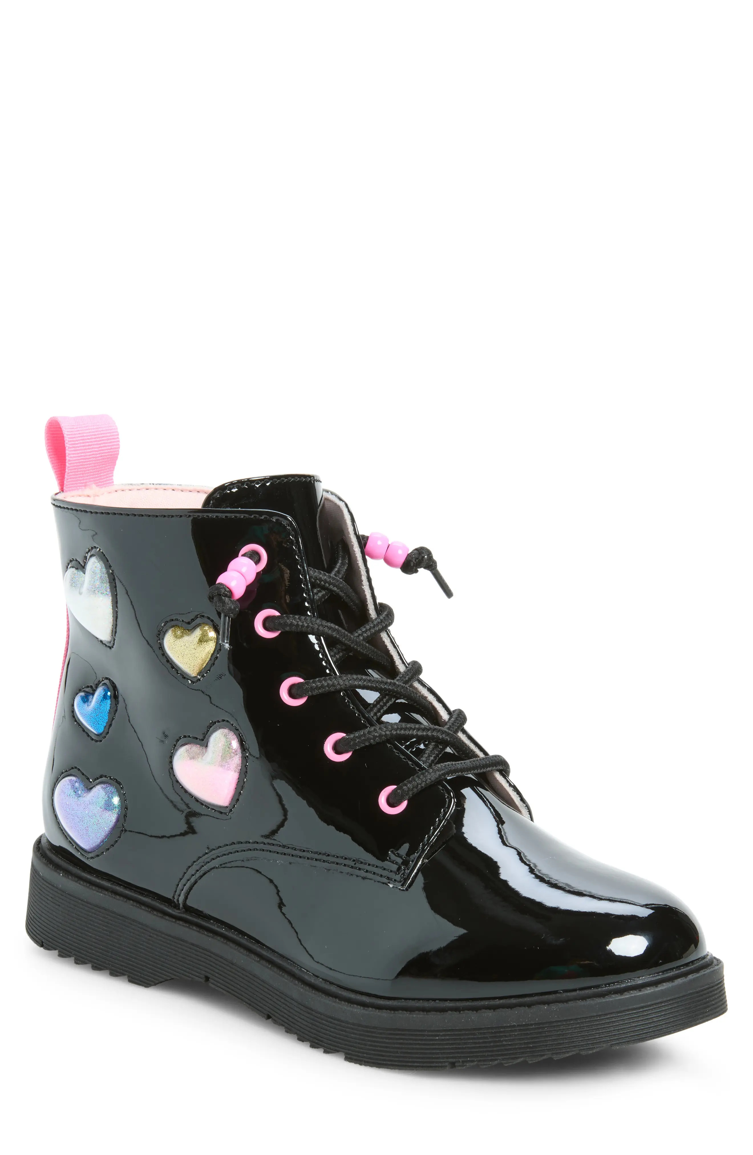 Kids' Palmer Combat Boot (Women) | Nordstrom | Nordstrom