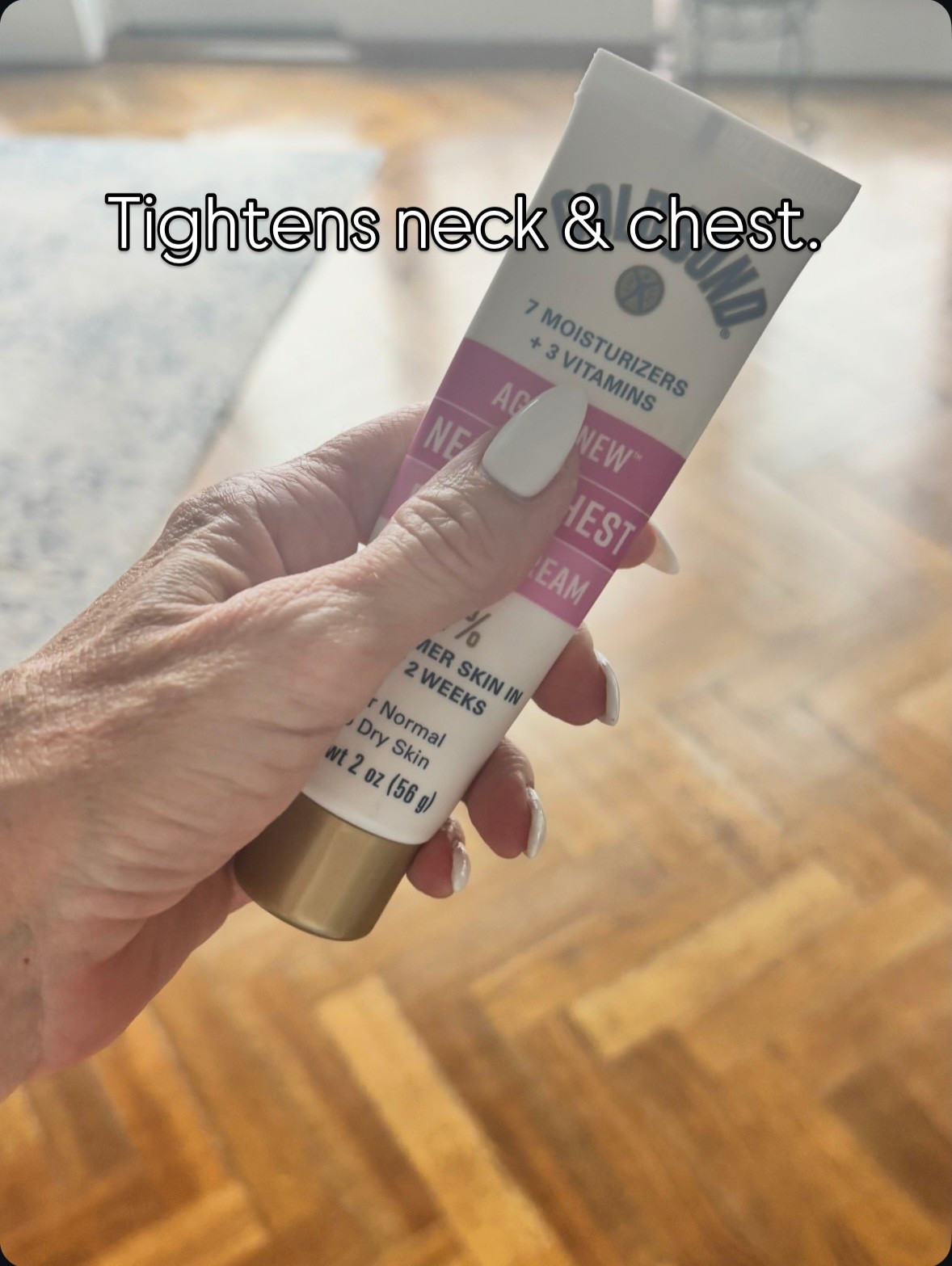 Tightens chest & neck 

#LTKBeauty #LTKOver40 #LTKselfcare