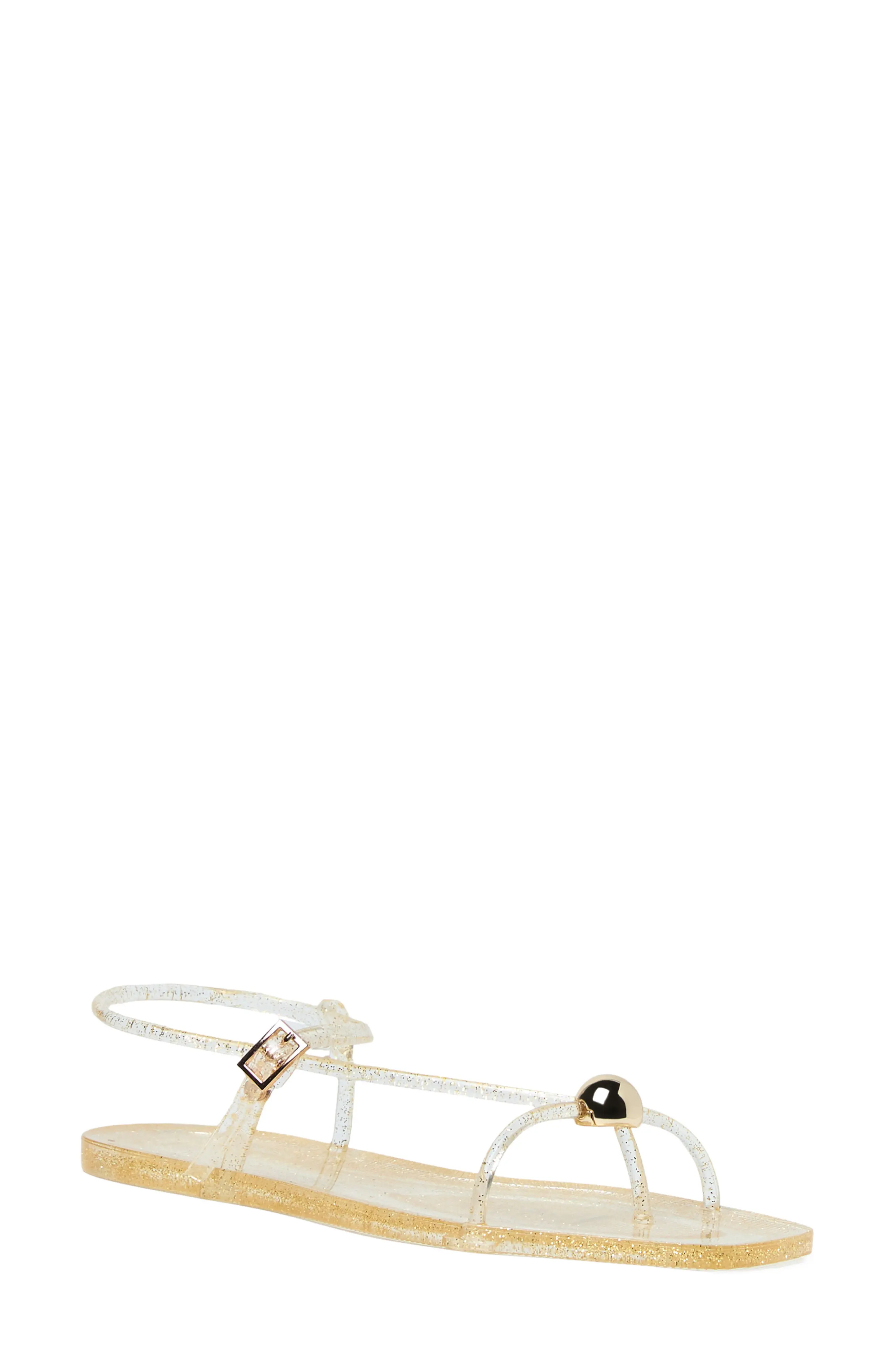 Dana Glitter Jelly Sandal (Women) | Nordstrom | Nordstrom