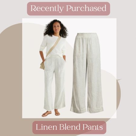 Linen Blend Wide Leg Pants

Ltkplussize / ltkmidsize / LTKsalealert / LTKtravel / LTKFind / target / target style / target finds / target find / Walmart / Walmart finds / Walmart find / Walmart style / wide leg pants / linen wide leg pants / linen pants / wide leg linen pants / spring pants / summer pants / linen Blend pants / striped pants / striped wide leg pants / pinstriped / pinstripes / pinstriped pants / pants / plus size / plus size linen pants 

#LTKSeasonal #LTKstyletip #LTKxTarget