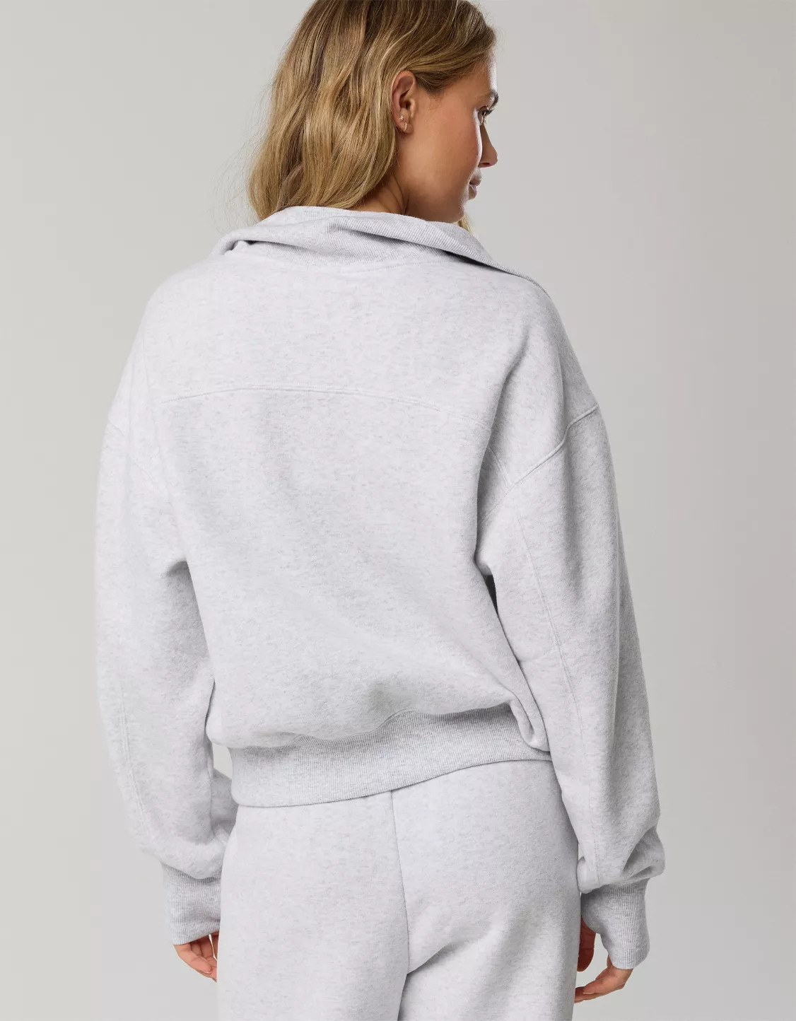 OFFLINE By Aerie Cloud Fleece Quarter Zip Sweatshirt | Aerie