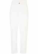 bequeme Twillhose mit Paperbag- Bund, knöchelfrei | Bonprix DE