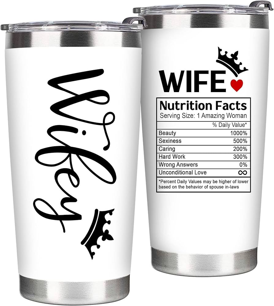 Valentines Day Gifts for Wife from Husband, Wife Gifts - Valentines Day Gifts for Her - Anniversa... | Amazon (US)