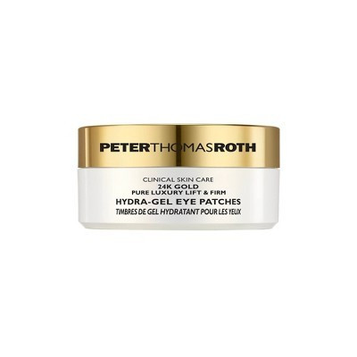 PETER THOMAS ROTH 24K Gold Pure Luxury Lift & Firm Hydra-Gel Eye Patches - 60ct - Ulta Beauty | Target
