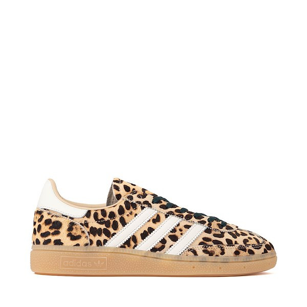 Womens adidas Handball Spezial Athletic Shoe - Magic Beige / Ivory / Aurora Ivy | Journeys