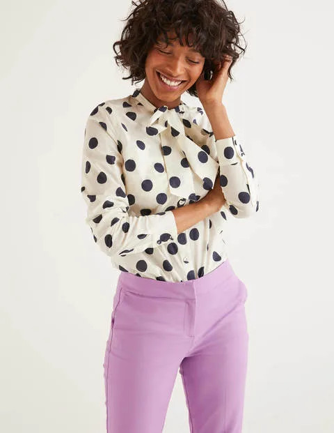 Keira Bow Neck Shirt | Boden (US)