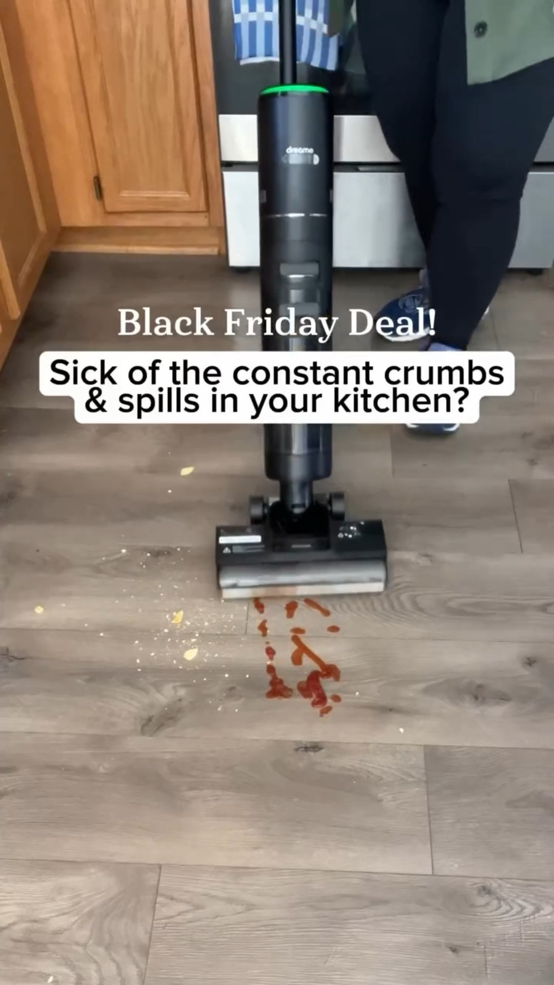 My very favorite vacuum mop is as low as I’ve ever seen it for Black Friday, and I had to share. If you’ve got kids, pets, crumbs, spills, or just… floors 😂 this thing is a total game changer.

It vacuums and mops at the same time, cleans up sticky messes in seconds, and honestly makes my house feel cleaner with way less effort. One of my favorite Amazon purchases EVER. 

—————

cleaning hack • vacuum mop • mom life • amazon finds • cleaning motivation • black friday deal • home gadgets • clean floors • mom must have

#LTKHome #LTKCyberWeek #LTKmomlife