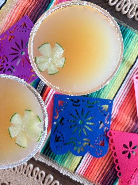 Cinco de Mayo festivities from yesterday —  (Our exact glasses are sold out from West Elm a couple of years ago, but tagging similar.)

#drinkware #glassware #stemware 

Neutral Kitchen - Neutral Home - Aesthetic - Summer Must Haves - Home Decor - Entertaining - Parties - Summer Drinkware 
