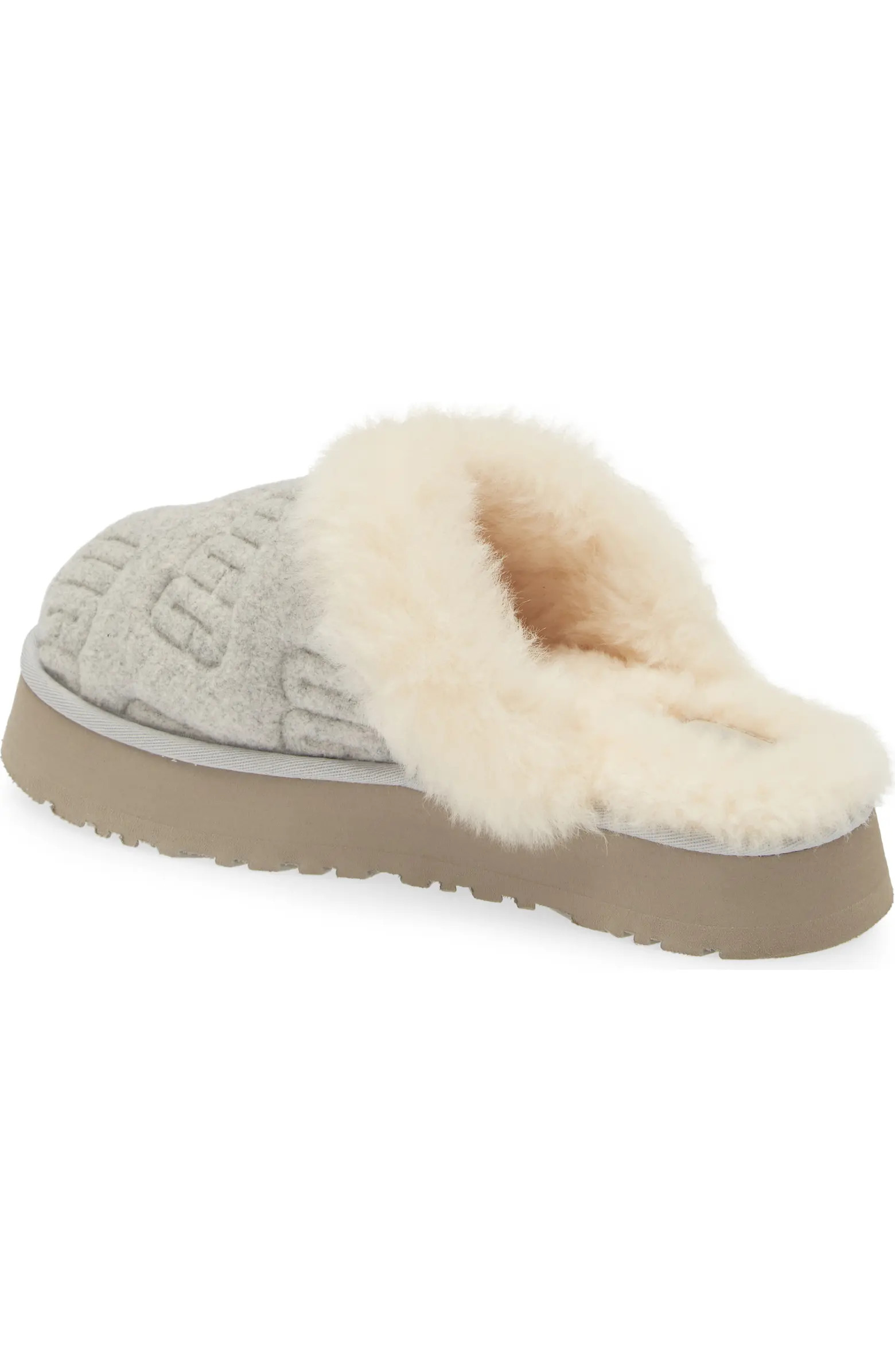 Disquette Felted Shearling Lined Slipper (Women) | Nordstrom Rack