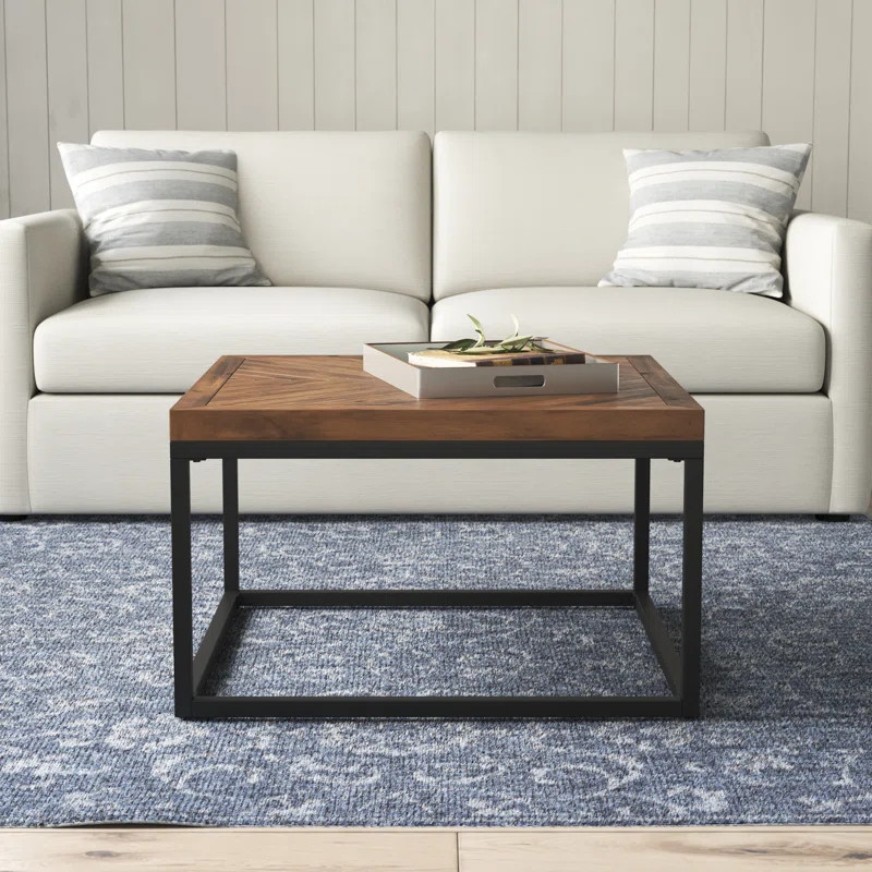 Birch Lane™ Brayton Solid Wood Top Coffee Table & Reviews | Wayfair | Wayfair North America