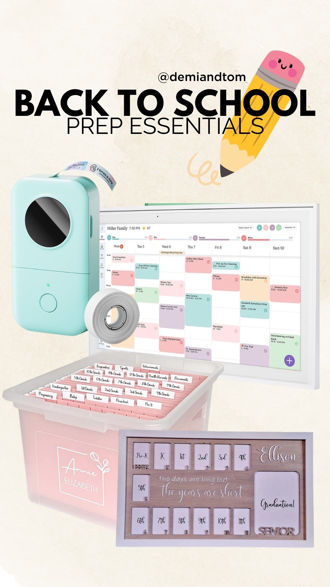 Back to school Prep Essentials!

#LTKmomlife