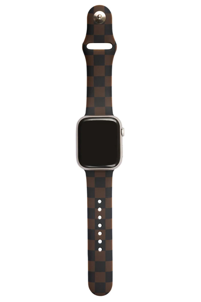 Chelsea Check Apple Watch Band by Aubree Says | Walli Cases
