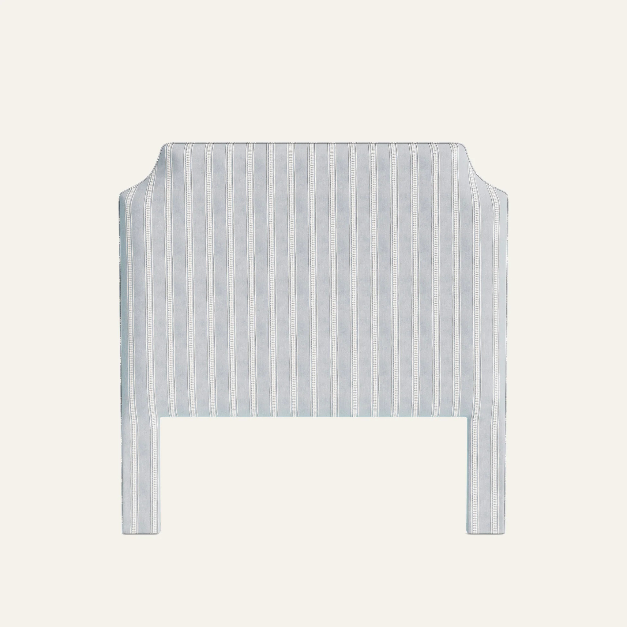 Coastal Blue Headboard: Cecilia in Margot Mist | Pepper Home | Pepper Home