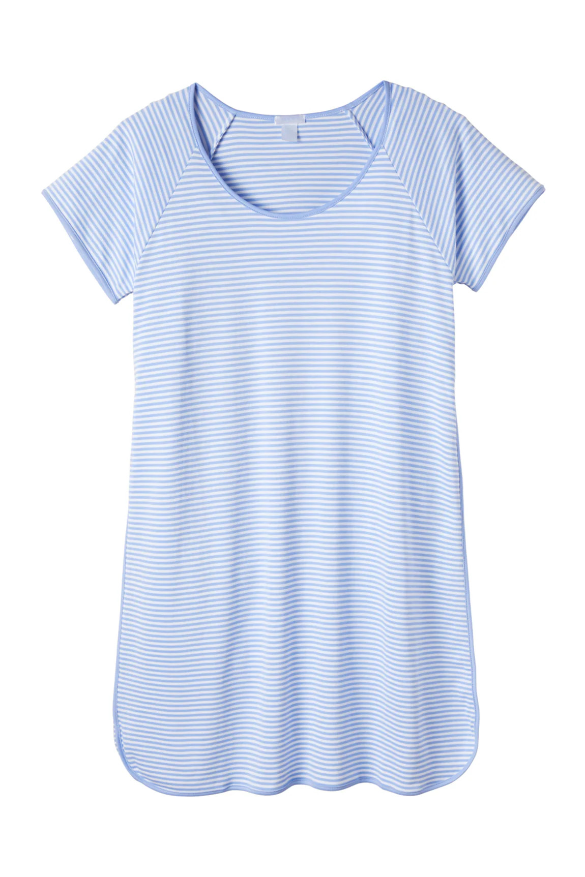 Pima Nightgown in Hydrangea | Lake Pajamas