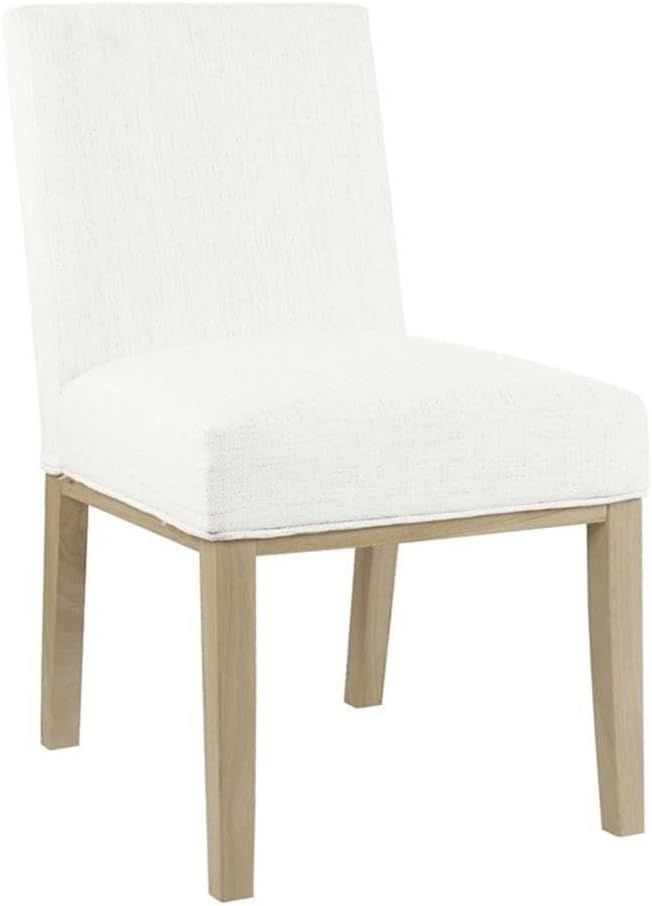 HomePop Kolbe Upholstered Dining Chair - Stain-Resistant Woven (Single Pack) | Amazon (US)