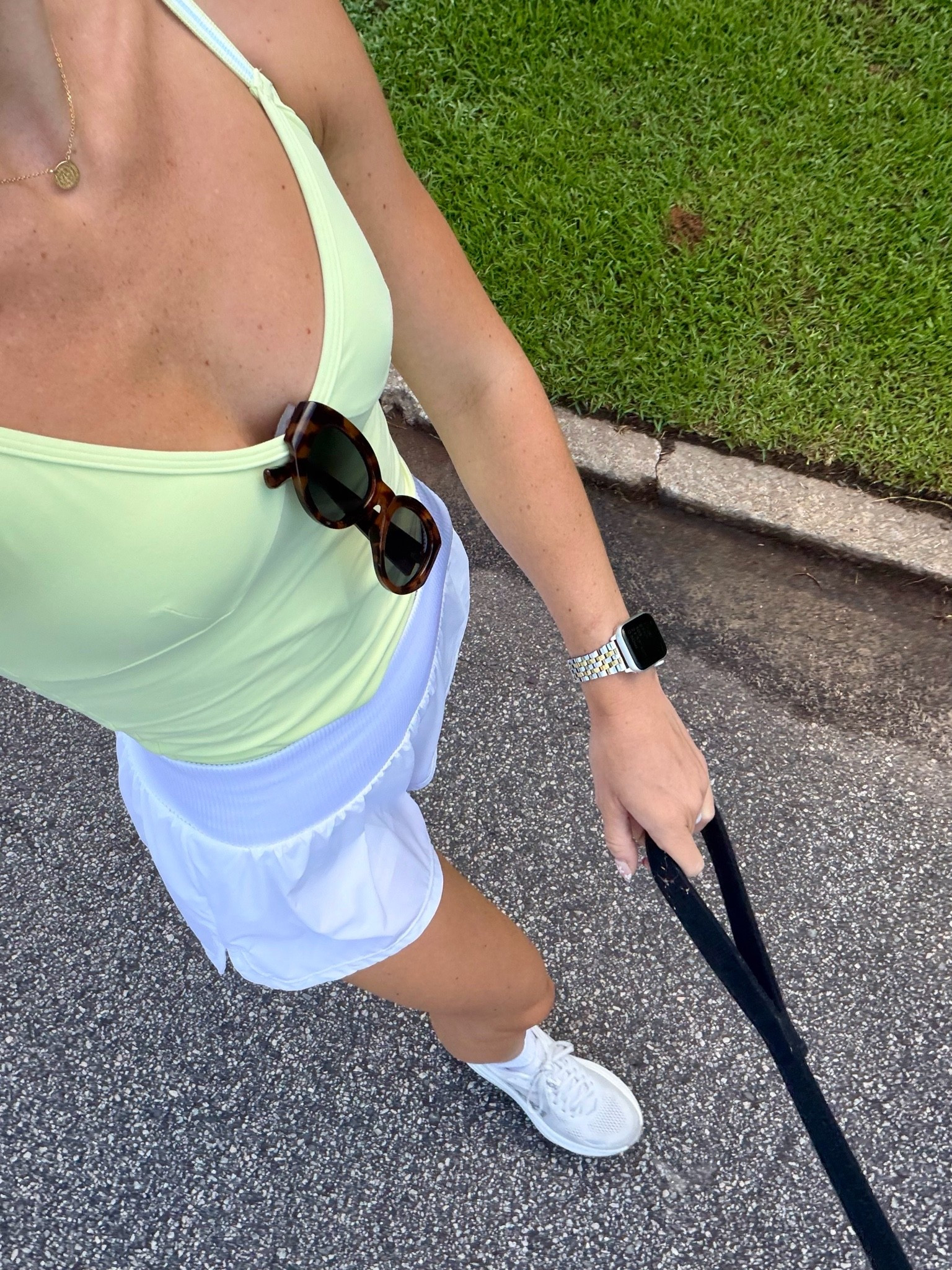 Happy Monday! Get those steps in 👟
Today’s gym & morning walk fit, all from @Target 💚

Tank: XS 
Shorts: run small, sized up to small 


#gymoutfits #activewear #targetfinds #gymootd #joylab #targetstyle

#LTKActive #LTKfitnessgoals