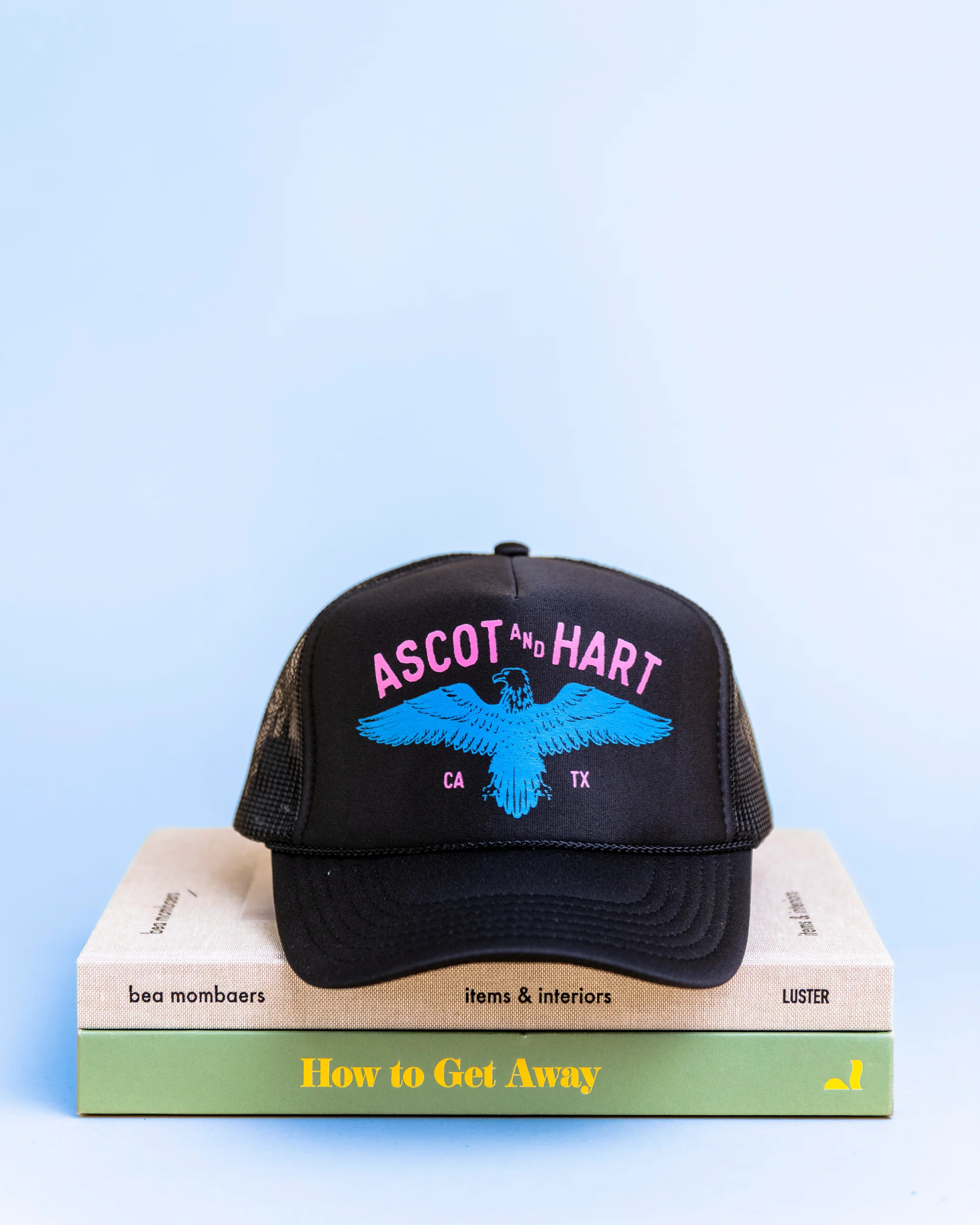 Ascot + Hart Eagle Trucker | Ascot + Hart