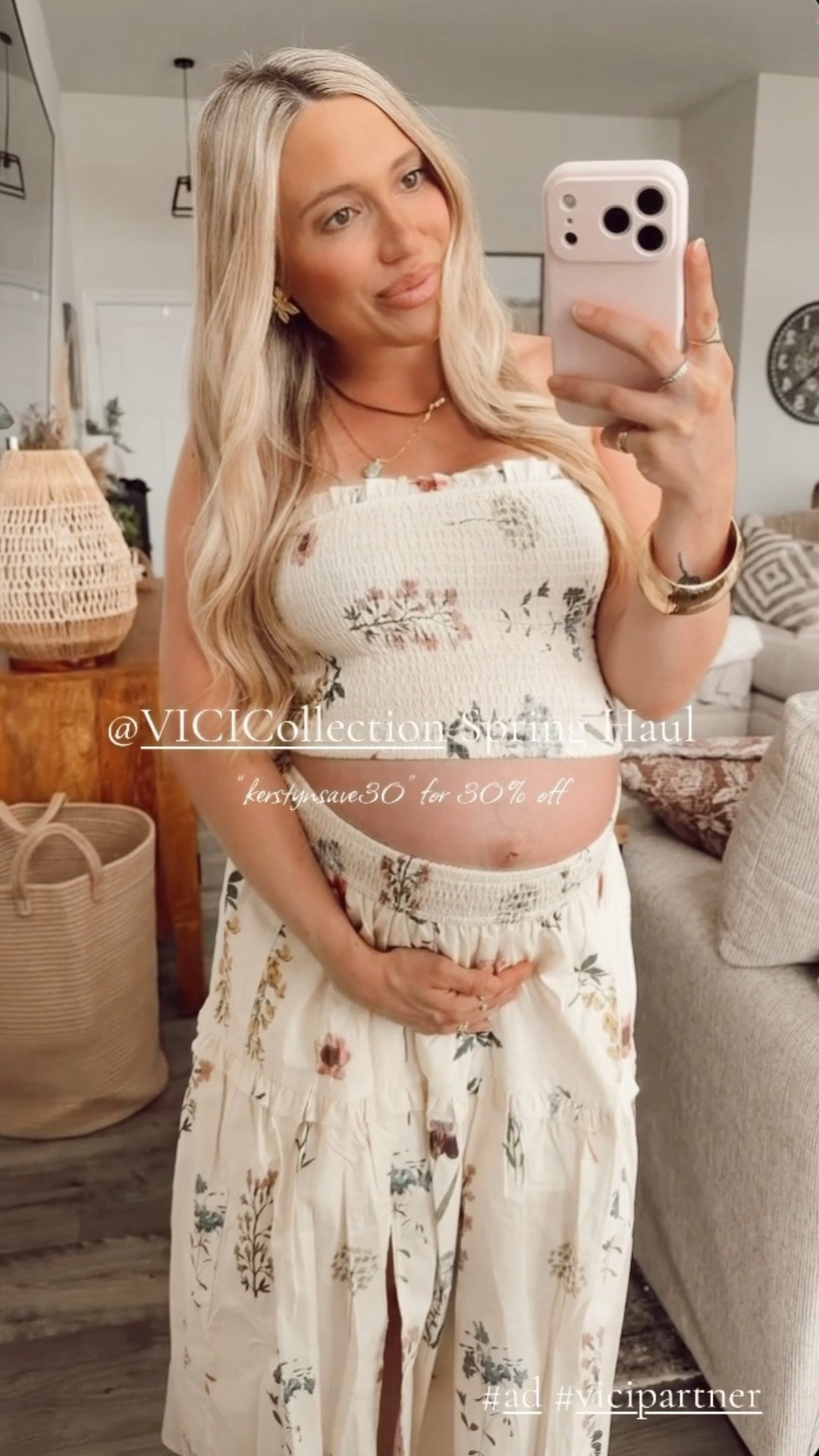 @VICI mini haul of some adorable spring dresses “KERSTYNSAVE30” saves you 30% off these looks!

Size XS in this set!

All bump friendly obviously but work for someone who’s not pregnant as well. 🤎🤎🤎

#LTKgrwm #LTKBump #LTKootd