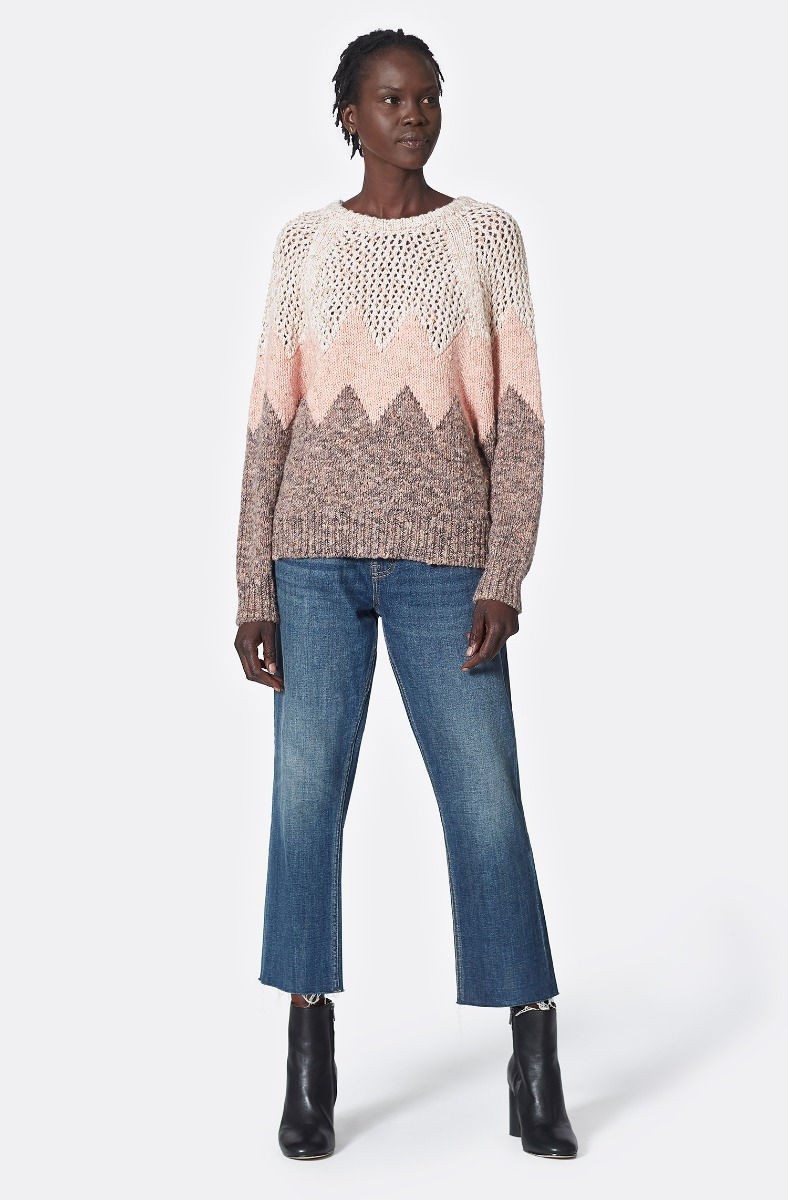 Mikah Long Sleeve Wool Sweater | Joie