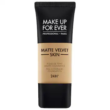 Matte Velvet Skin Full Coverage Foundation - MAKE UP FOR EVER | Sephora | Sephora (US)