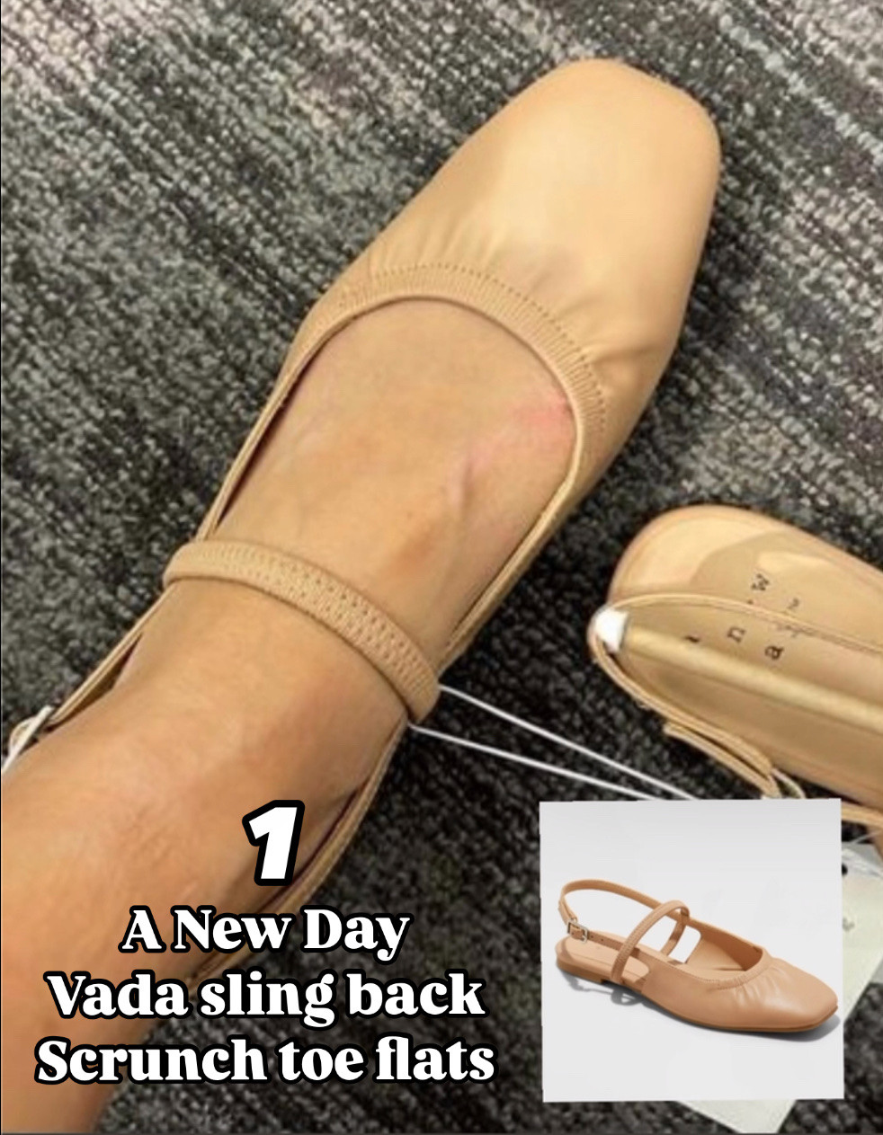 True to size

#LTKFindsUnder50 #LTKShoeCrush #LTKSaleAlert