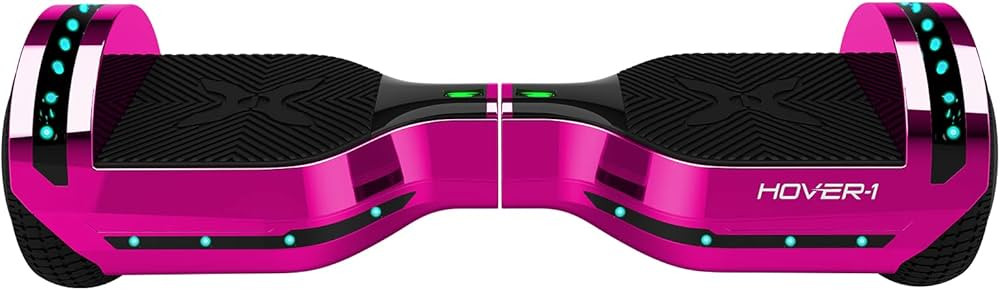 Hover-1 Chrome Electric Hoverboard | 6MPH Top Speed, 6 Mile Range, 4.5HR Full-Charge, Built-In Bl... | Amazon (US)