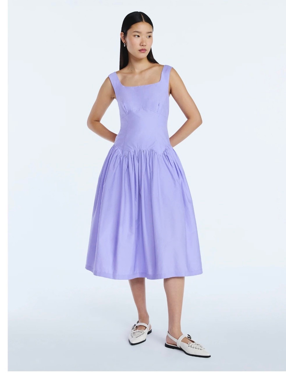 Scoop Women’s Cotton Maxi Dress with Bow Back, Sizes XS-4X

#LTKPetite #LTKgrwm #LTKMidsize