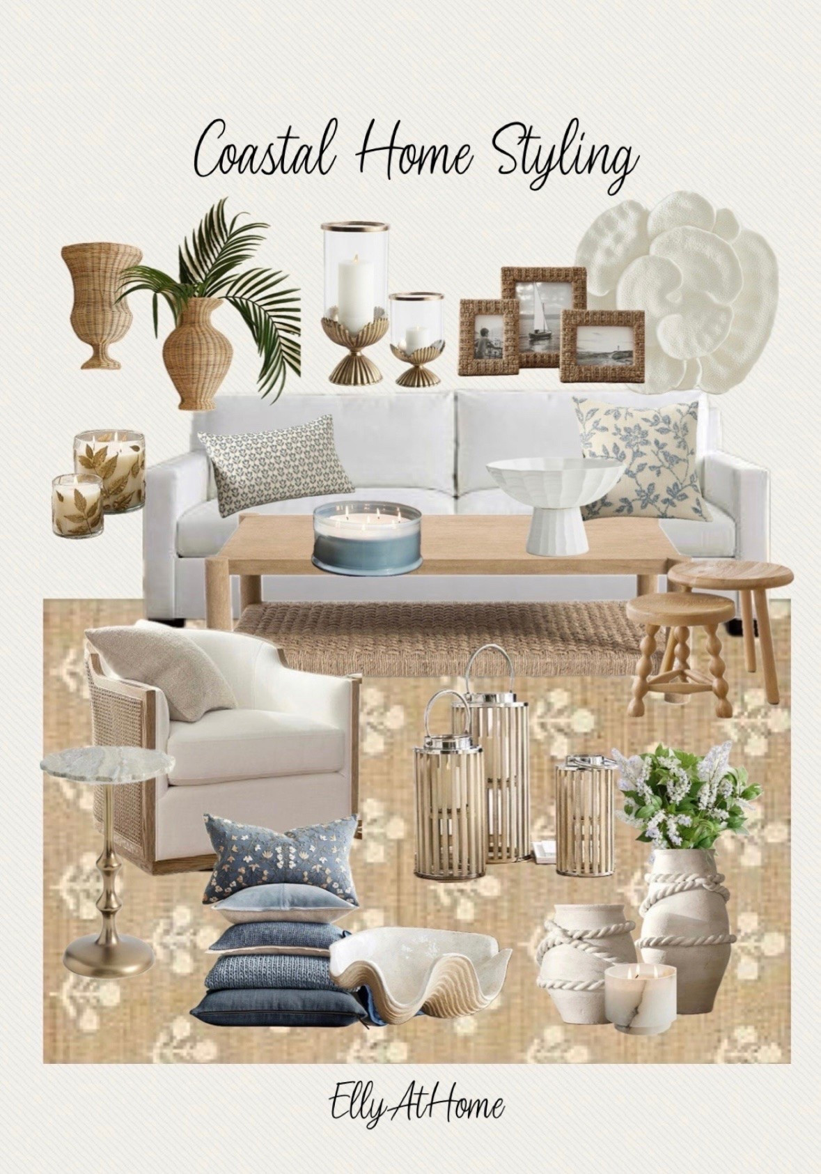 New coastal, classic home styling! Shop decor, candleholders, vases, furniture, rug, frames, hurricane holders, candles & more! Pottery Barn Some selections on sale! @Pottery Barn

#LTKHome #LTKSaleAlert