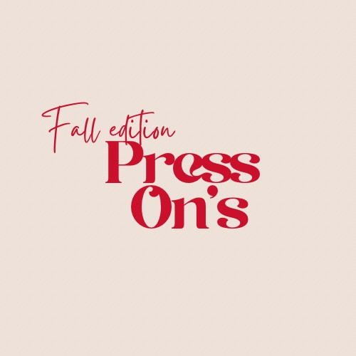 Fall must have press on nails 🤎

