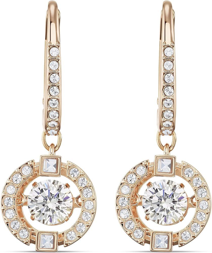 Swarovski Sparking Dance Crystal Jewelry Collection, Gold Tone & Rose Gold Tone Finish | Amazon (US)