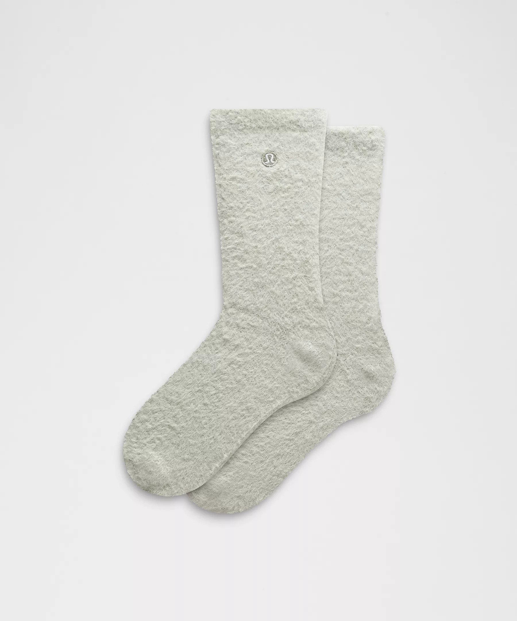 Unisex Fuzzy Crew Socks | Lululemon (US)