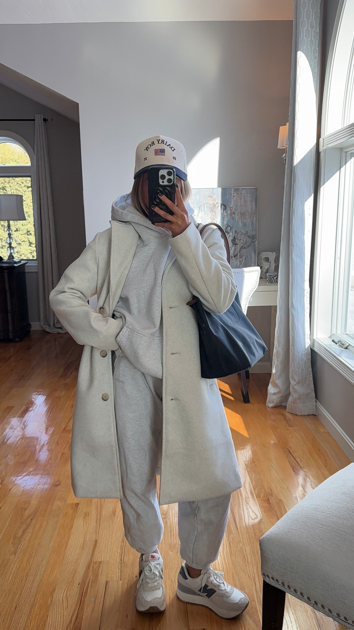 wearing a small in hoodie and xs short in sweatpants. 

coat is old navy but it’s form last season so I linked similar ones!! 

#LTKU #LTKSeasonal #LTKootd