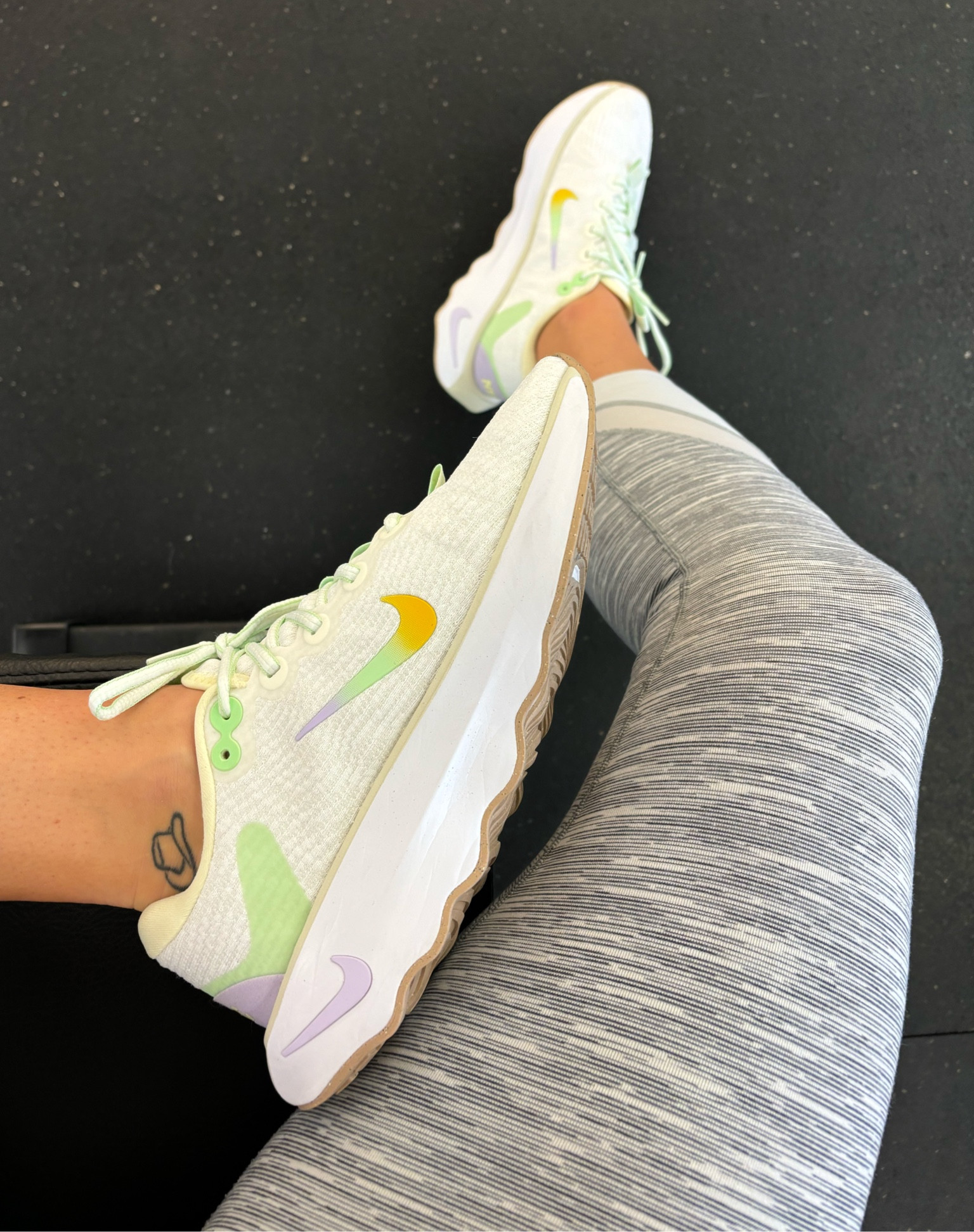 Scutie little Nikes! 

#LTKFitness