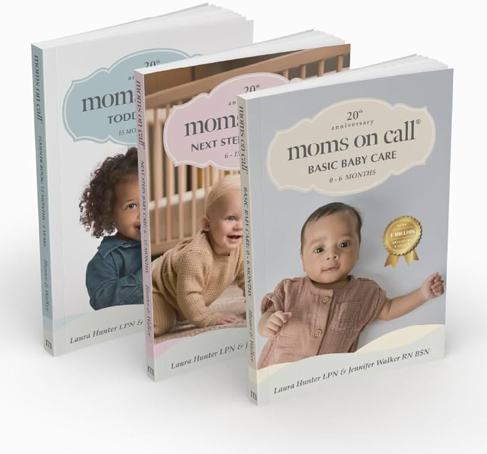 Moms on Call 3 Book Bundle | Basic Baby Care, Next Steps Baby Care, & Toddler Book 0 Months-4 Yea... | Amazon (US)
