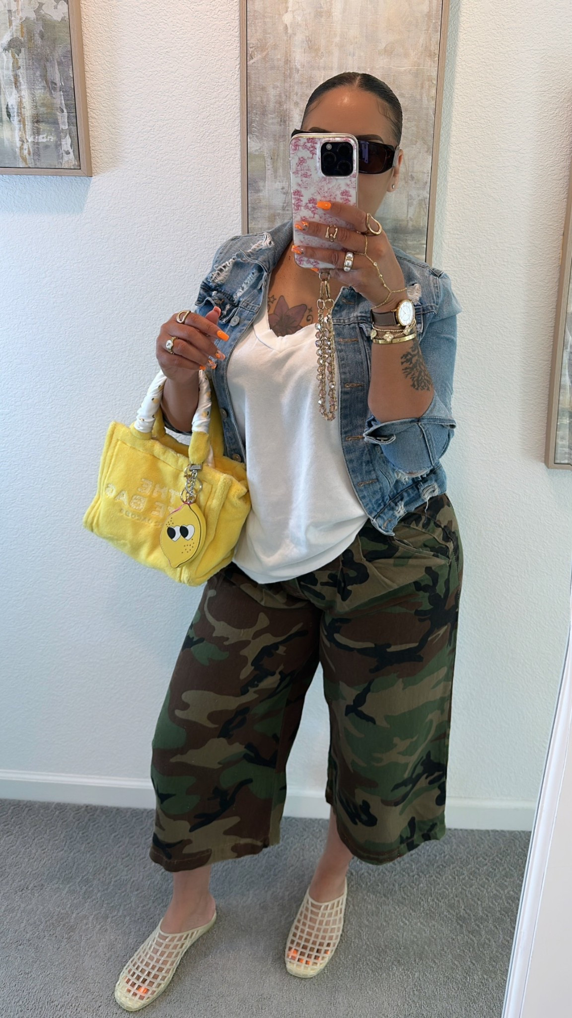 Chill spring look...

#LTKootd