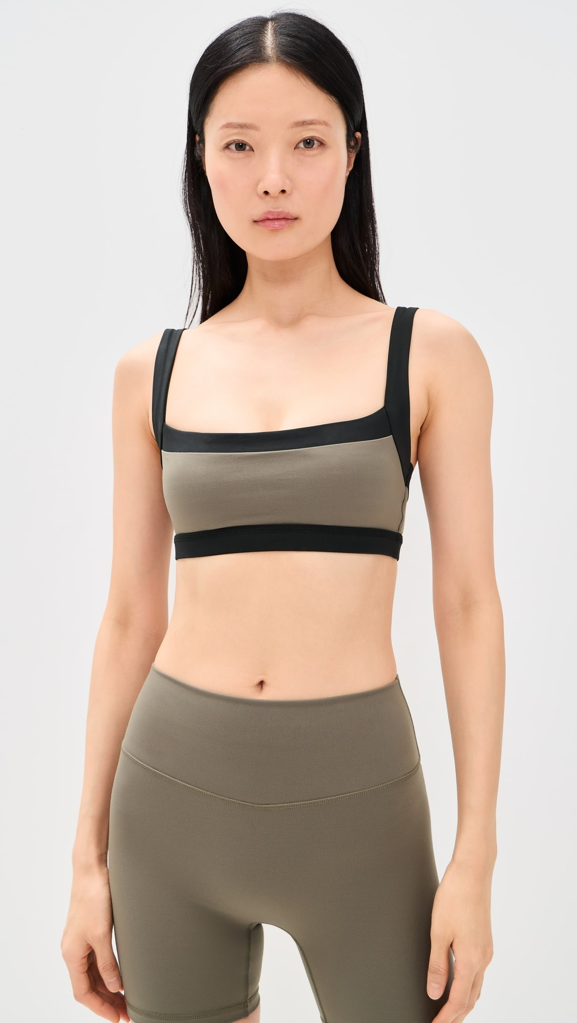 Square Neck Sports Bra | Shopbop