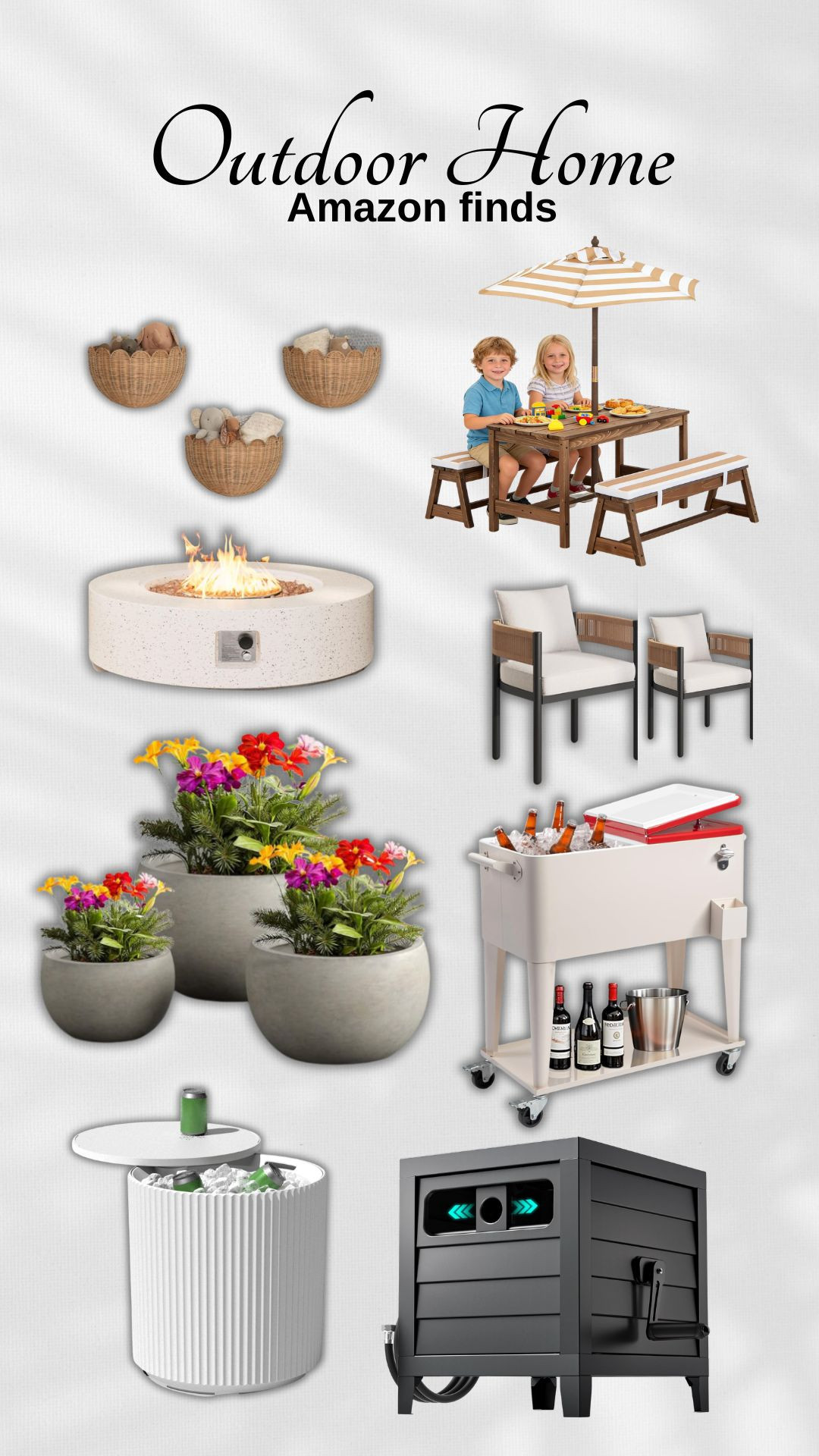 These are the things that you thought you don't need for your outdoor 🌞


#Summer #OutdoorHome #Outdoor #HomeDecor 

 #LTKHome