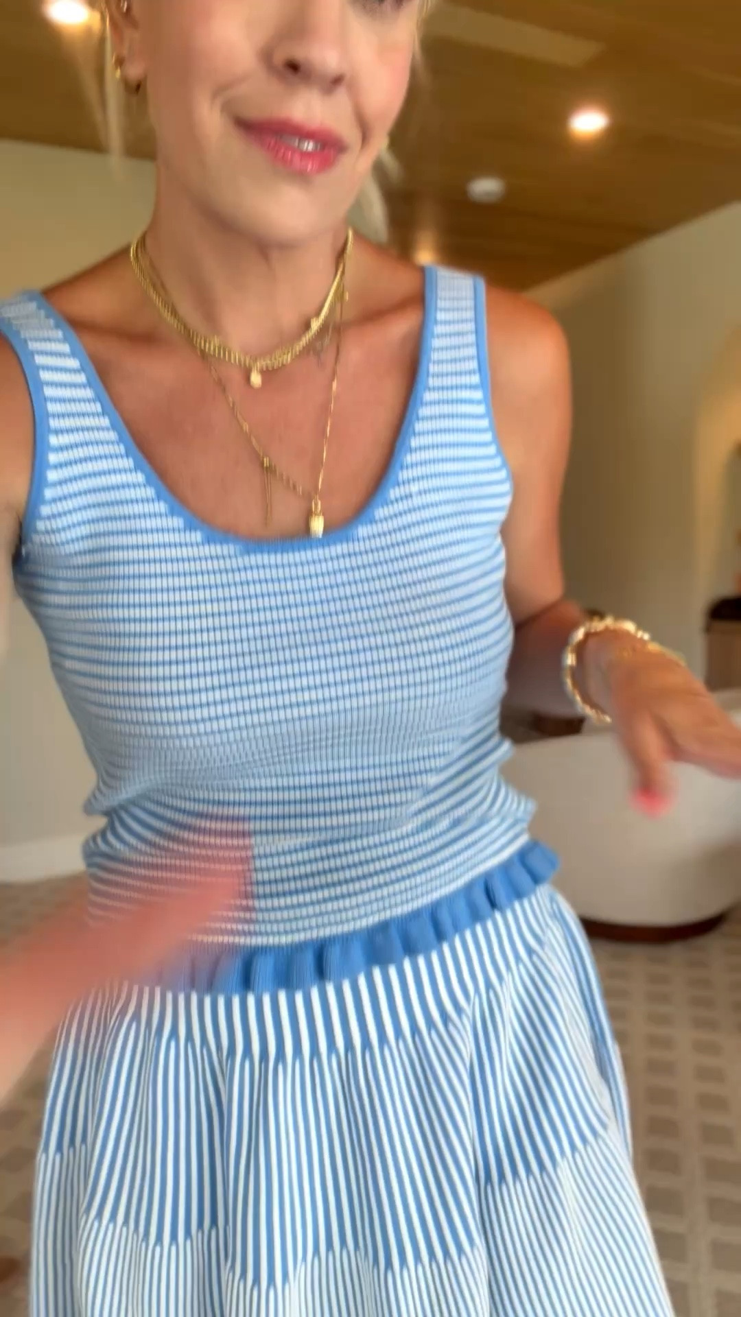 This set is darling and I’d wear these pieces separately too! I did a size Mediumm

#LTKgrwm #LTKootd