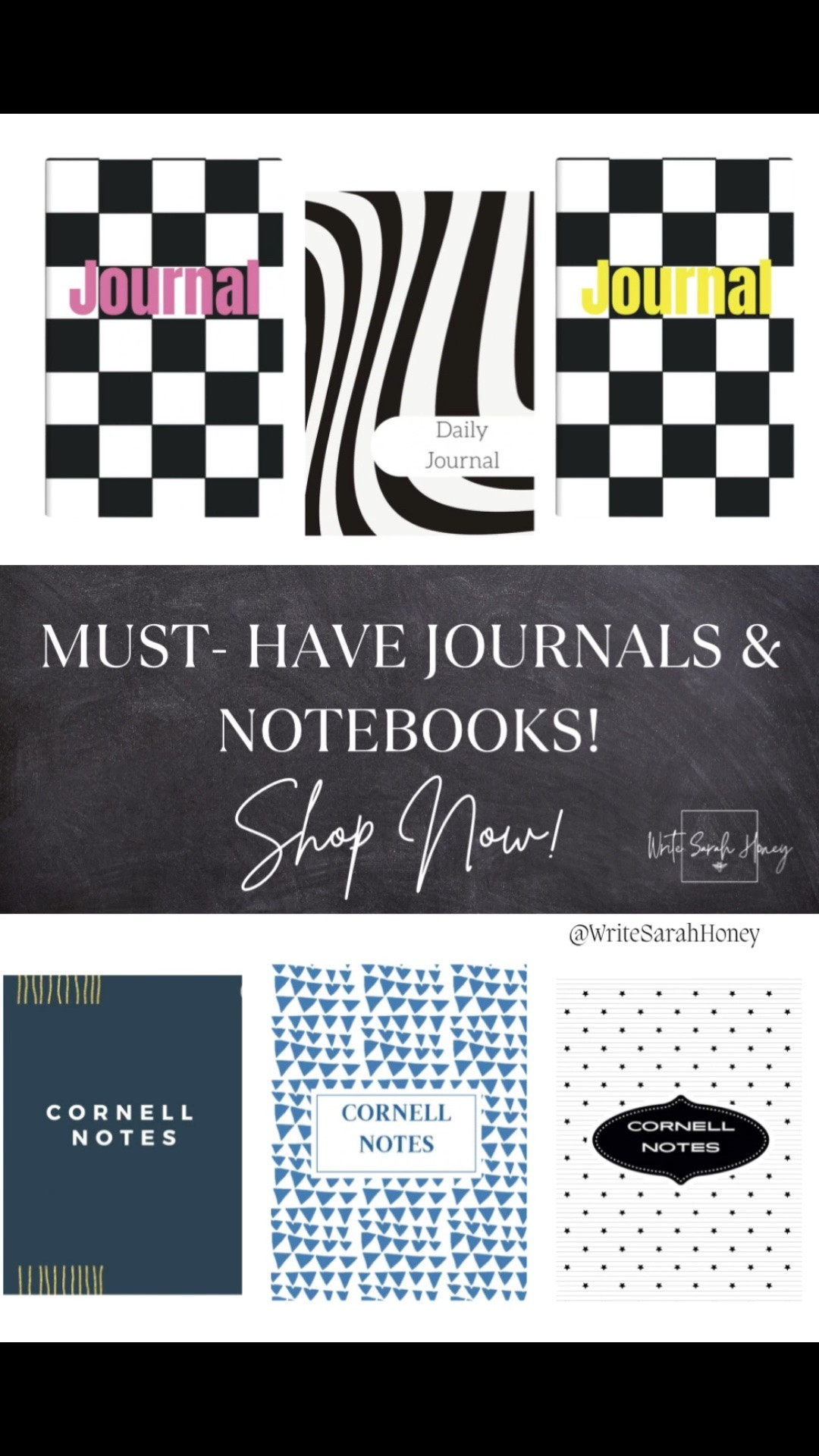 Prep for a Great Year: Shop Back-to-School Journals & Notebooks!
#BackToSchool
#SchoolSupplies
#JournalLove
#StudyWithMe
#StationeryAddict
#GetOrganized
#WriteYourStory
#NewSchoolYear
#StudentLife
#AcademicGoals
#JournalJunkie
#SchoolEssentials
#BackToSchoolReady
#CreativeJournaling
#StudyGoals #BacktoCollege

#LTKstorytime #LTKSaleAlert #LTKHome