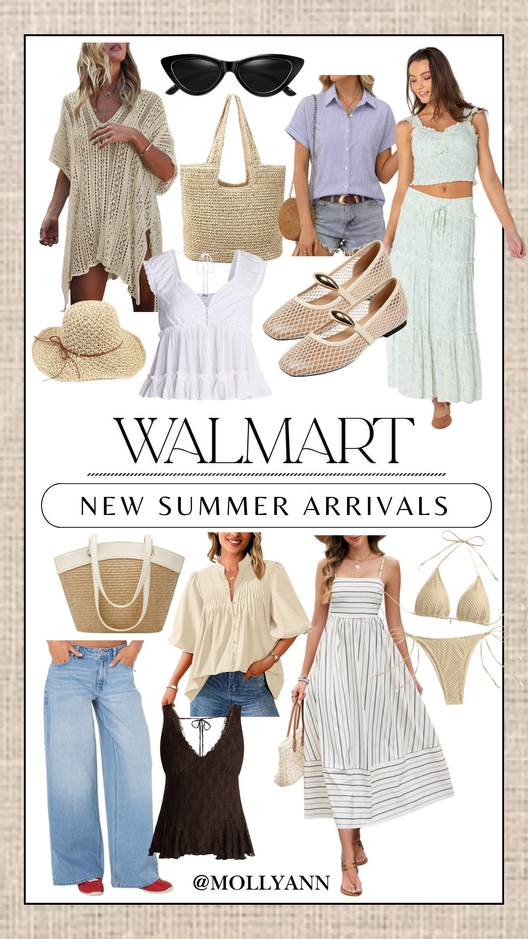 Walmart New Summer Arrivals!

#LTKsummer #LTKnew

#LTKSeasonal #LTKBeauty #LTKootd