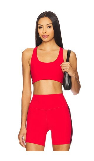 Splits59 Ella Airweight Sports Bra in Red. - size XL | Revolve Clothing (Global)