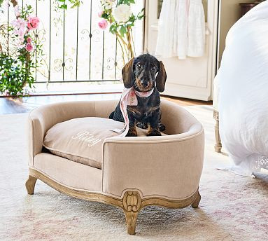LoveShackFancy Fancy Pet Bed