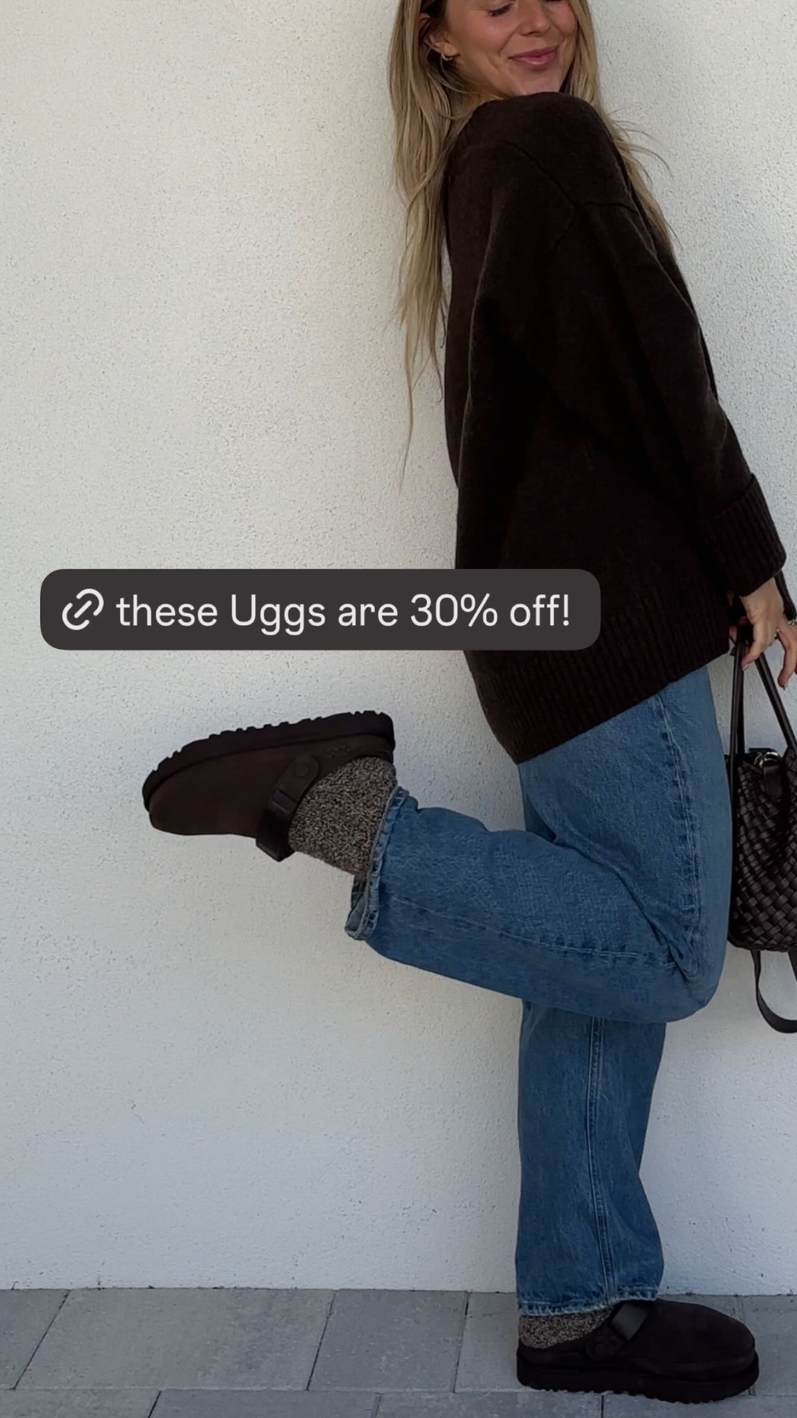 These cozy Ugg slippers are 30% off right now!

#LTKootd #LTKGiftGuide #LTKSaleAlert