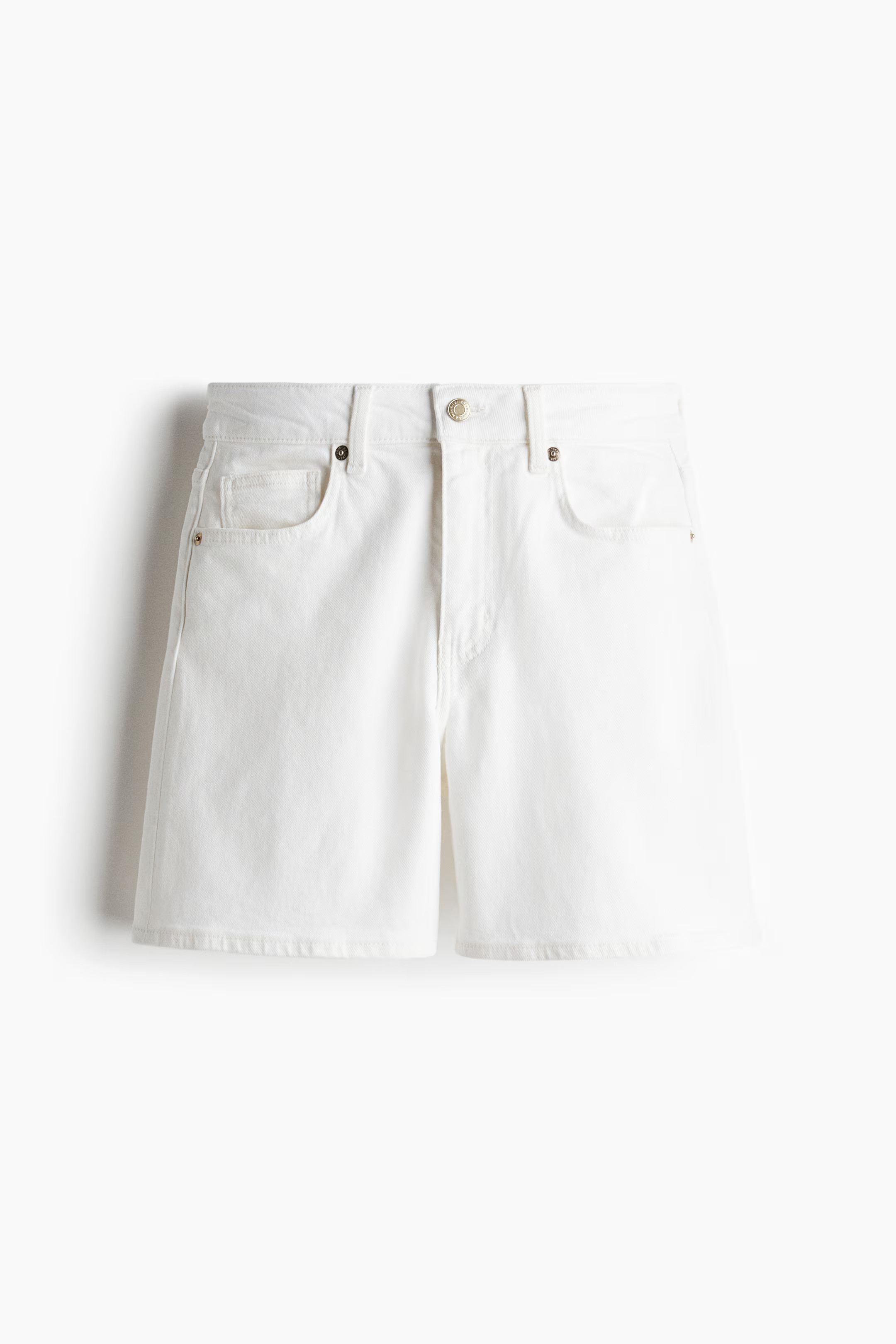 High Waist Denim Shorts | H&M (US + CA)