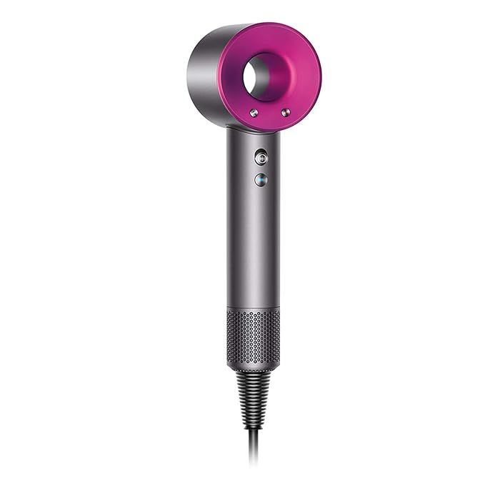 Dyson Supersonic Hair Dryer, Iron/Fuchsia (Renewed) | Amazon (US)