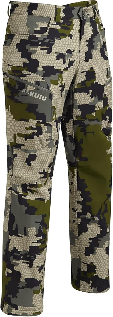 KUIU Guide Pro Pant - Wind-Resistant, Articulated Fit, Durable Soft-Shell for Cold Weather Mounta... | Amazon (US)