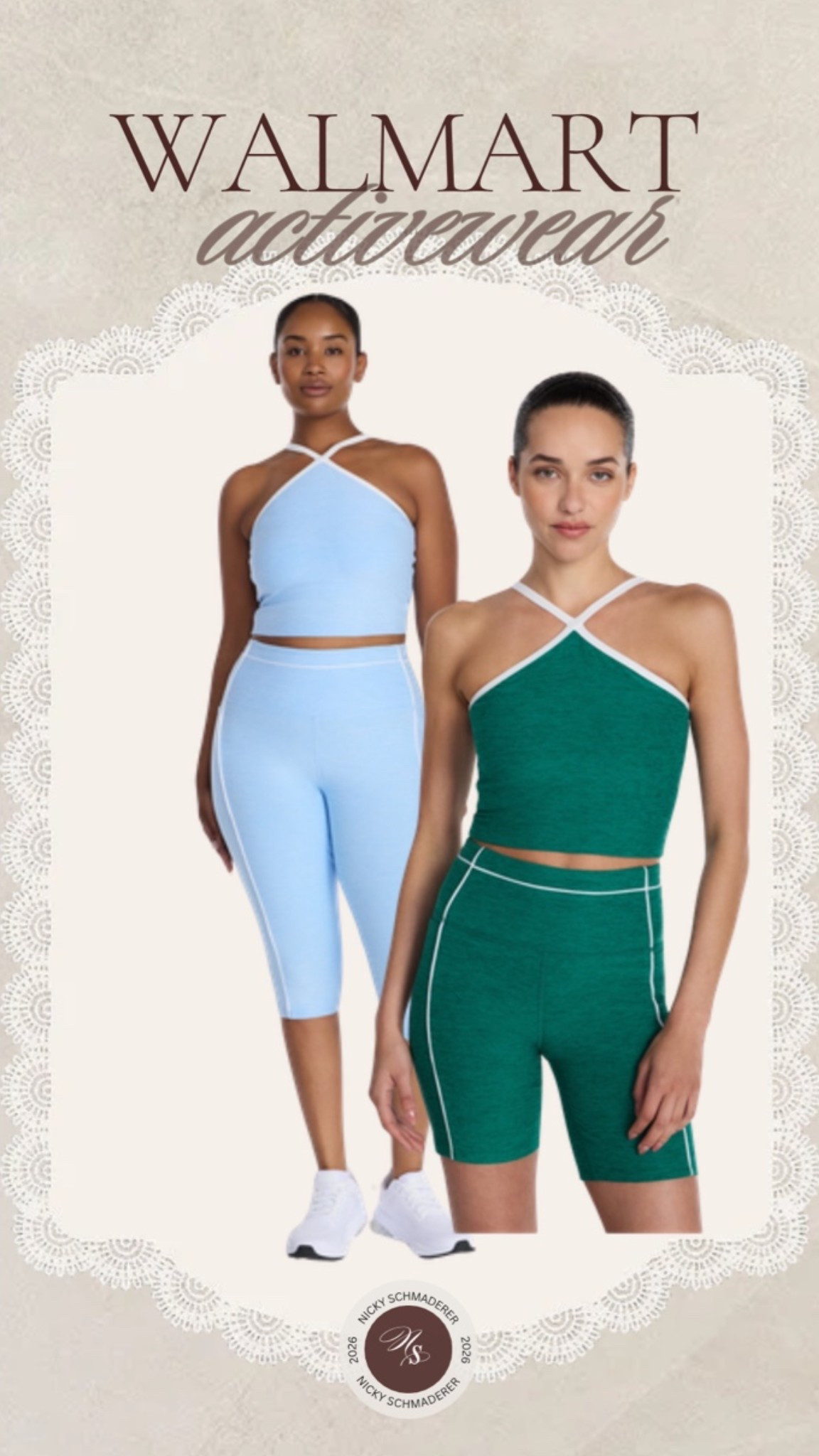 Walmart active sets for summer under $20 a piece!

Walmart fashion

#LTKfitnessgoals #LTKActive #LTKSeasonal