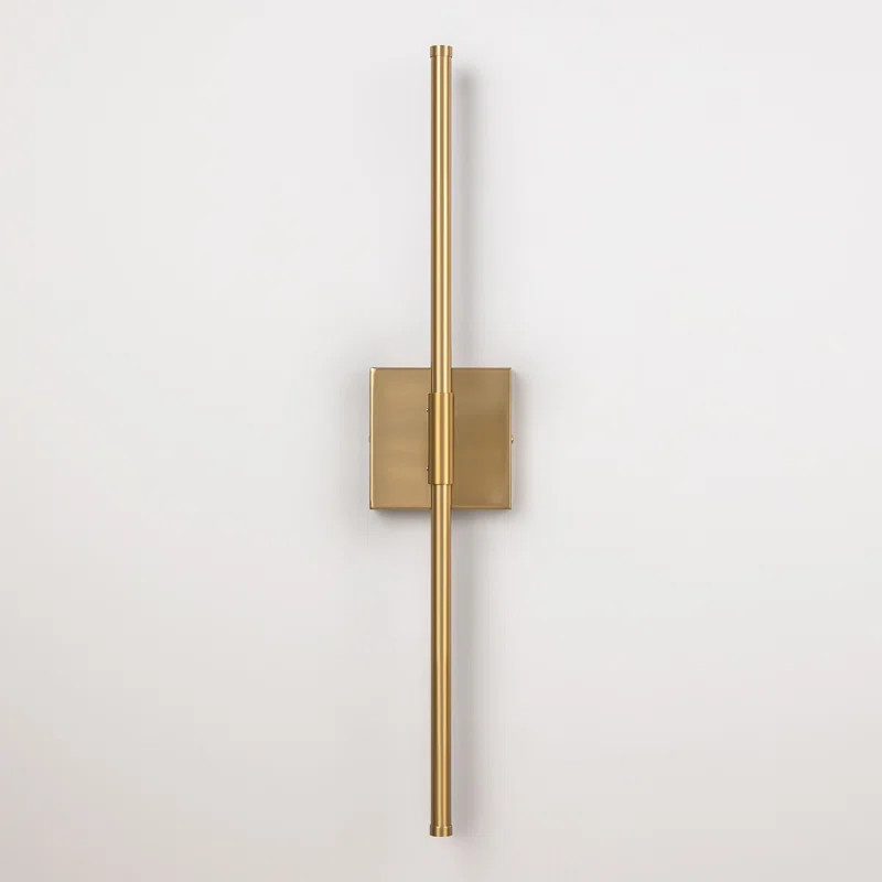 Brylea Iron LED Hardwired Armed Sconce | Wayfair North America